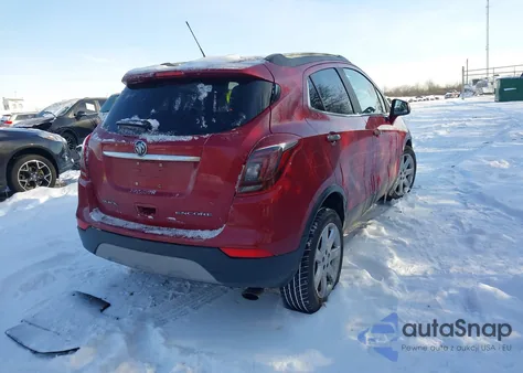 2017 Buick Encore Essence z USA, uszkodzony, nr VIN KL4CJCSB6HB069134